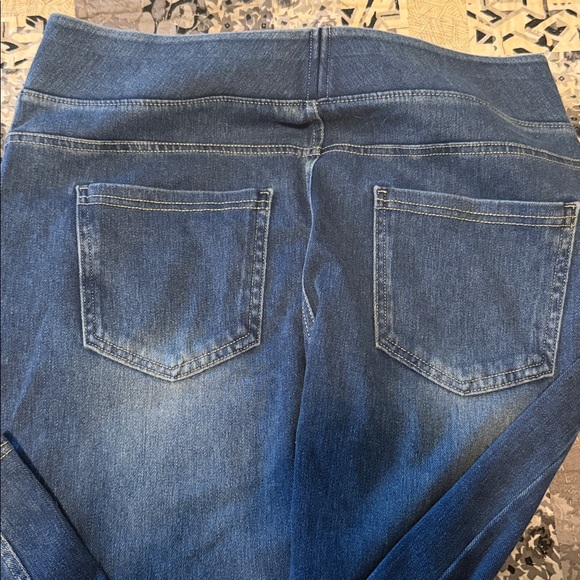 HALARA Dark Blue Flare Jeans - Picture 4 of 6